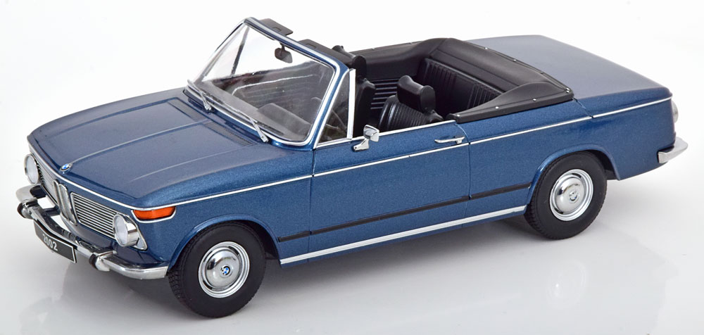 BMW 1968年式 1600-2 カブリオレ 1/18 KK-SCALE KKDC181102 Scale 1/18 | BMW 1600-2 CABRIOLET 1968
