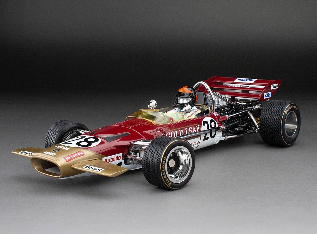 楽天市場】カルツォ 1/18 ロータス F1 72D チーム ロータス JPS