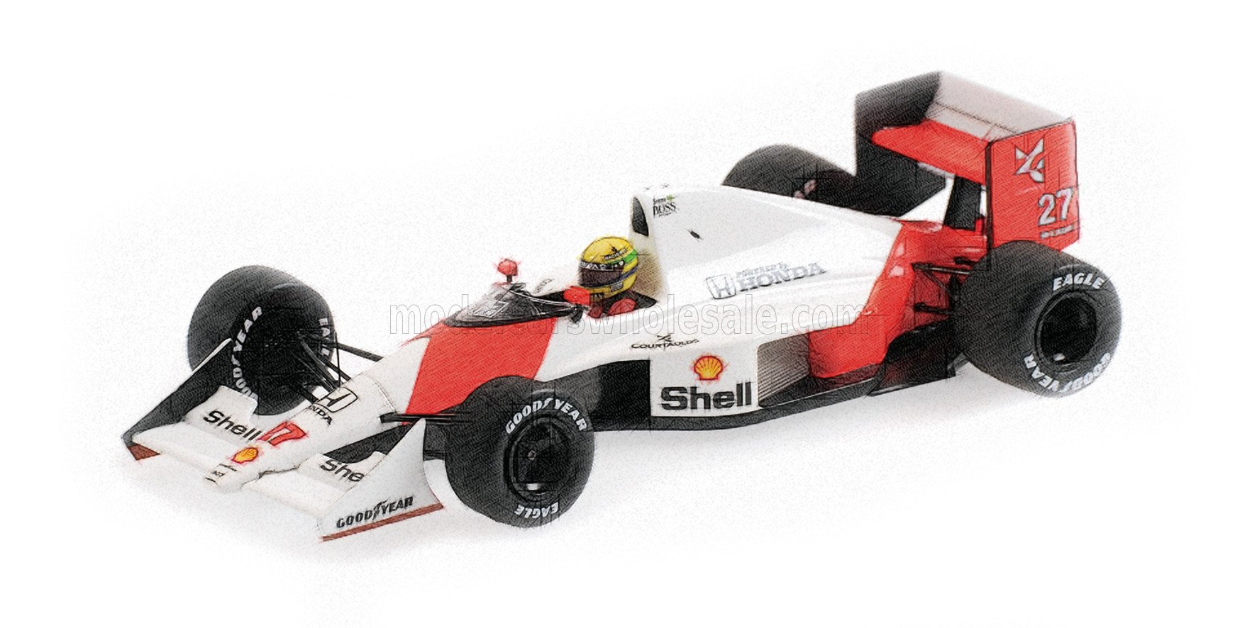 カスタム品 1/18 ミニチャンプス FW16 サンマリノGP アイルトンセナ カスタム品 1/18 ミニチャンプス FW16 サンマリノGP アイルトンセナ