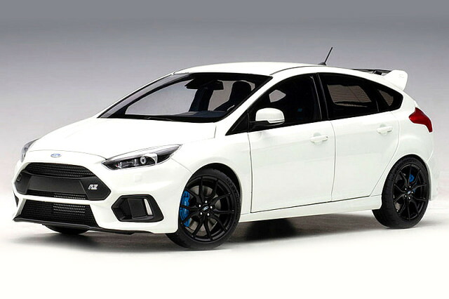 AUTOart オートアート 1/18 ミニカー コンポジットダイキャストモデル 2017年モデル フォード フォーカス RS2017 Ford Focus RS 1:18 AUTOart|ディー・ティー・ダブリュー