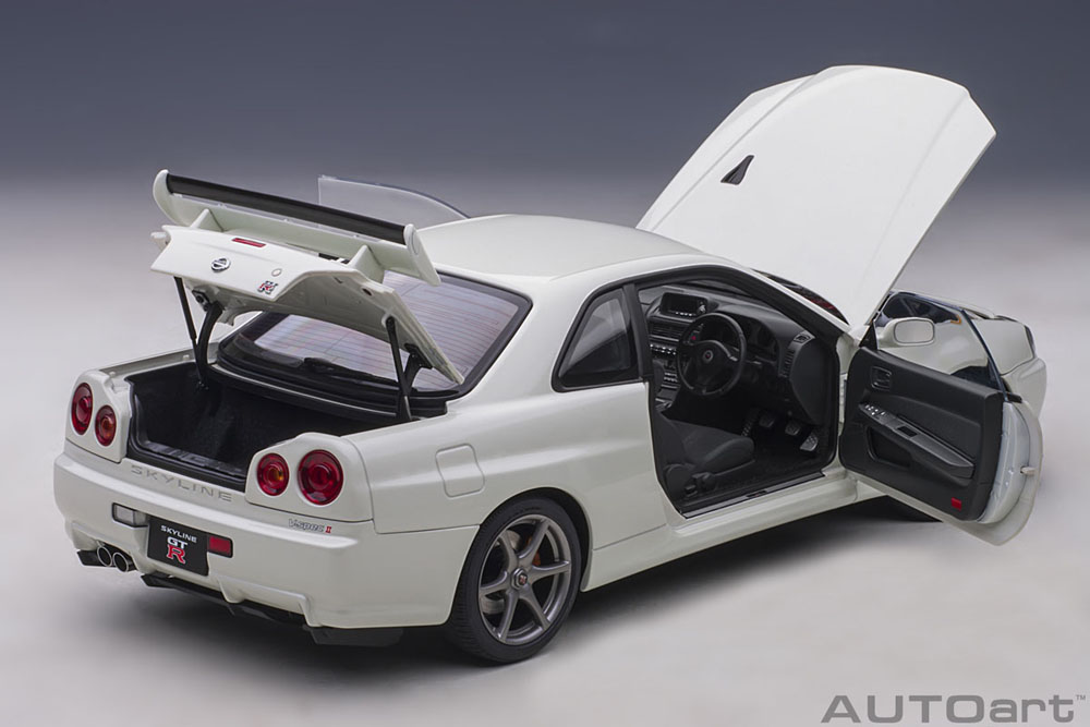 最大5000円OFFクーポン ミニカー ニッサン スカイライン GTR R33 Vspec