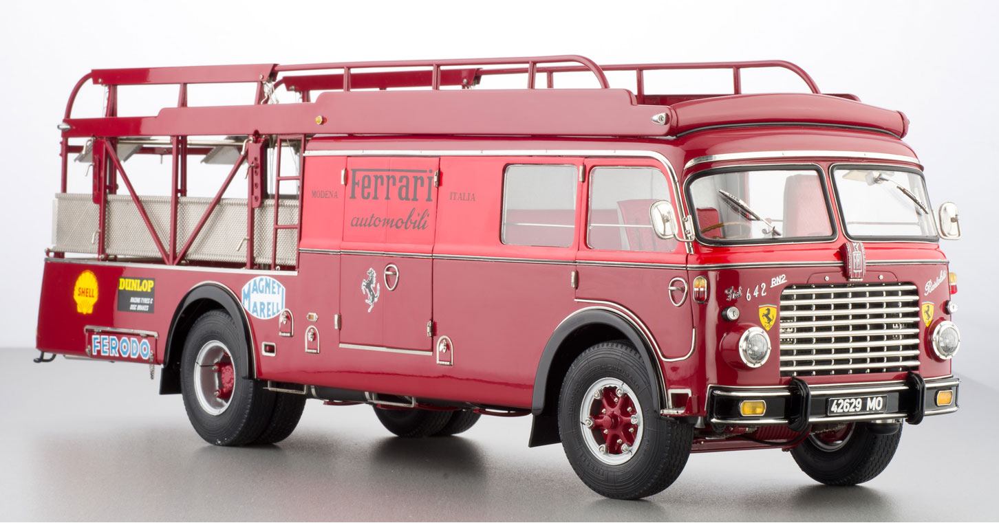 FIAT642RN2 フェラーリ 積載車 ダイヤキャスト イタリア製 1/43 br200450-11_1.jpg