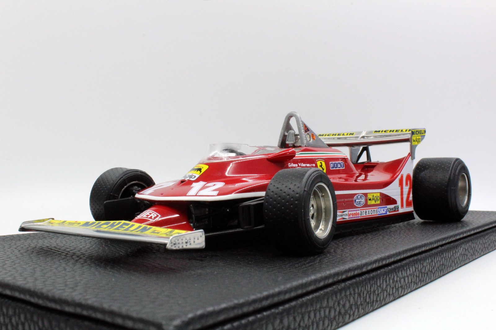 楽天市場】GP Replicas 1/18 フェラーリ F1 312T4 #12 モナコGP