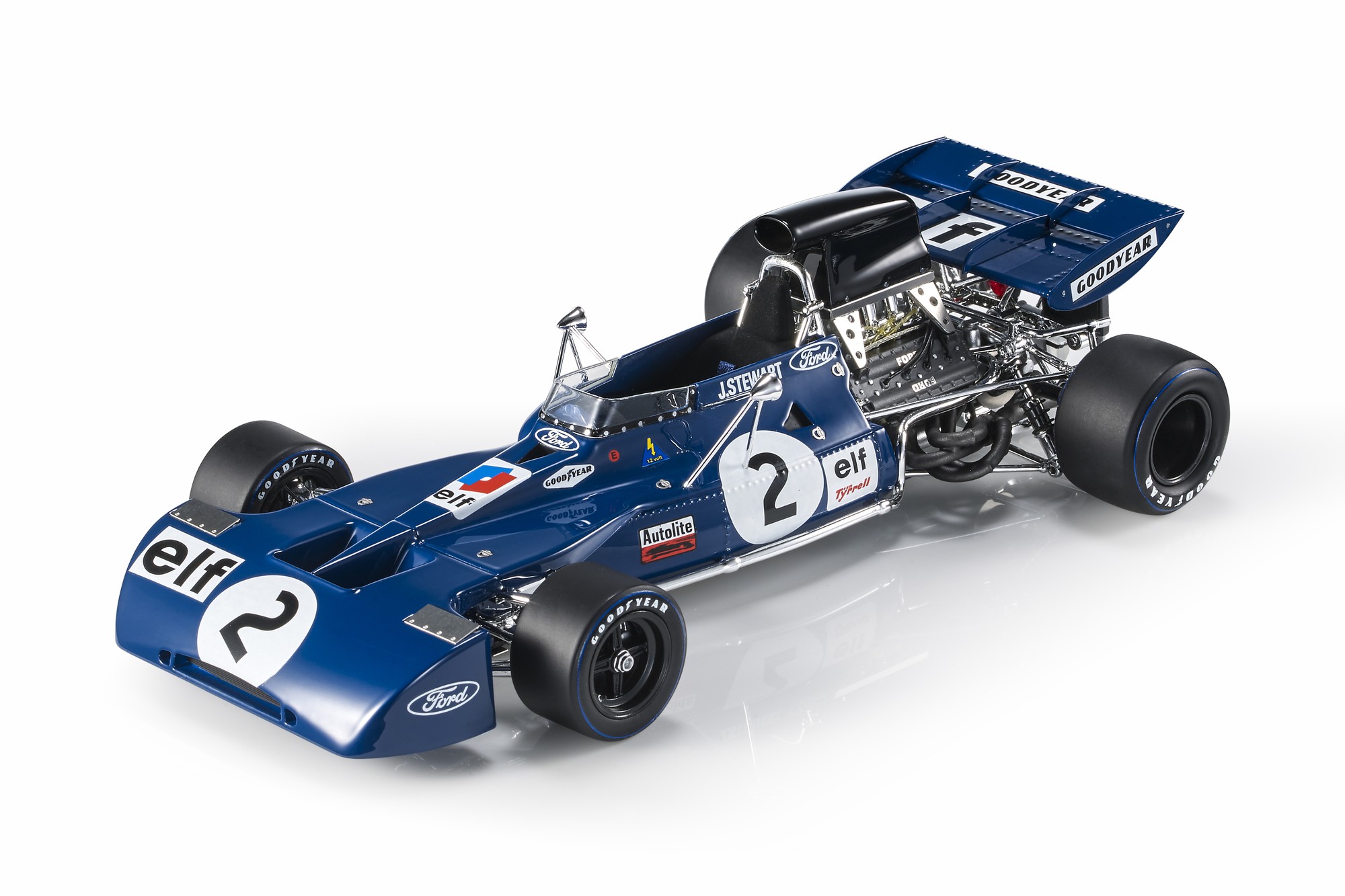 超貴重ポールズ・モデル１／１８ ティレル フォード 00３　ハンマーノーズ 超貴重ポールズ・モデル1／18 ティレル フォード 003