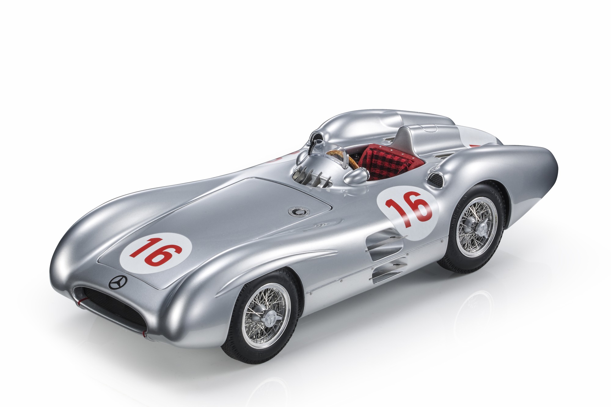 希少 マイセン メルセデスベンツ W196Rストリームライン プレート 希少 マイセン メルセデスベンツ W196Rストリームライン