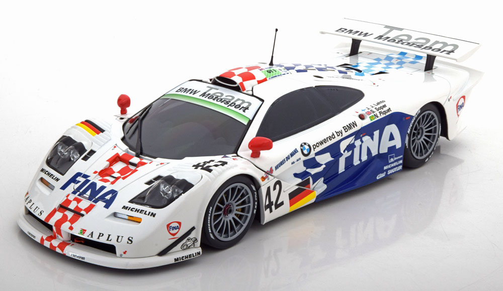 minichamps mclaren f1 gtr 1 18