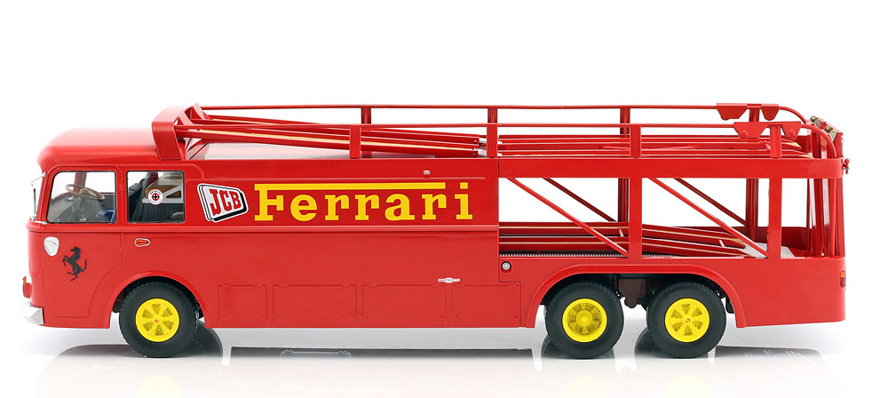 オンラインショップ norev 1 18 Fiat Bartoletti Truck 306 2 Ferrari