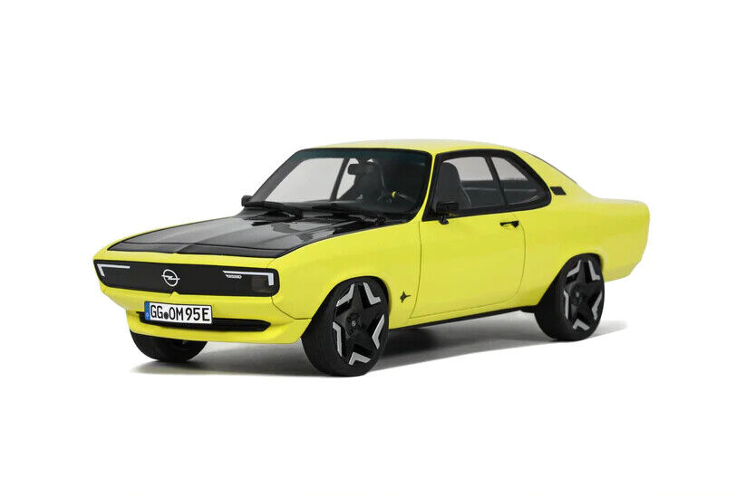 レベル 1/18 オペル・マンタ GT/E ダイキャストミニカー　珍品激レア。 レベル 1/18 オペル・マンタ GT/E ダイキャストミニカー 珍品激