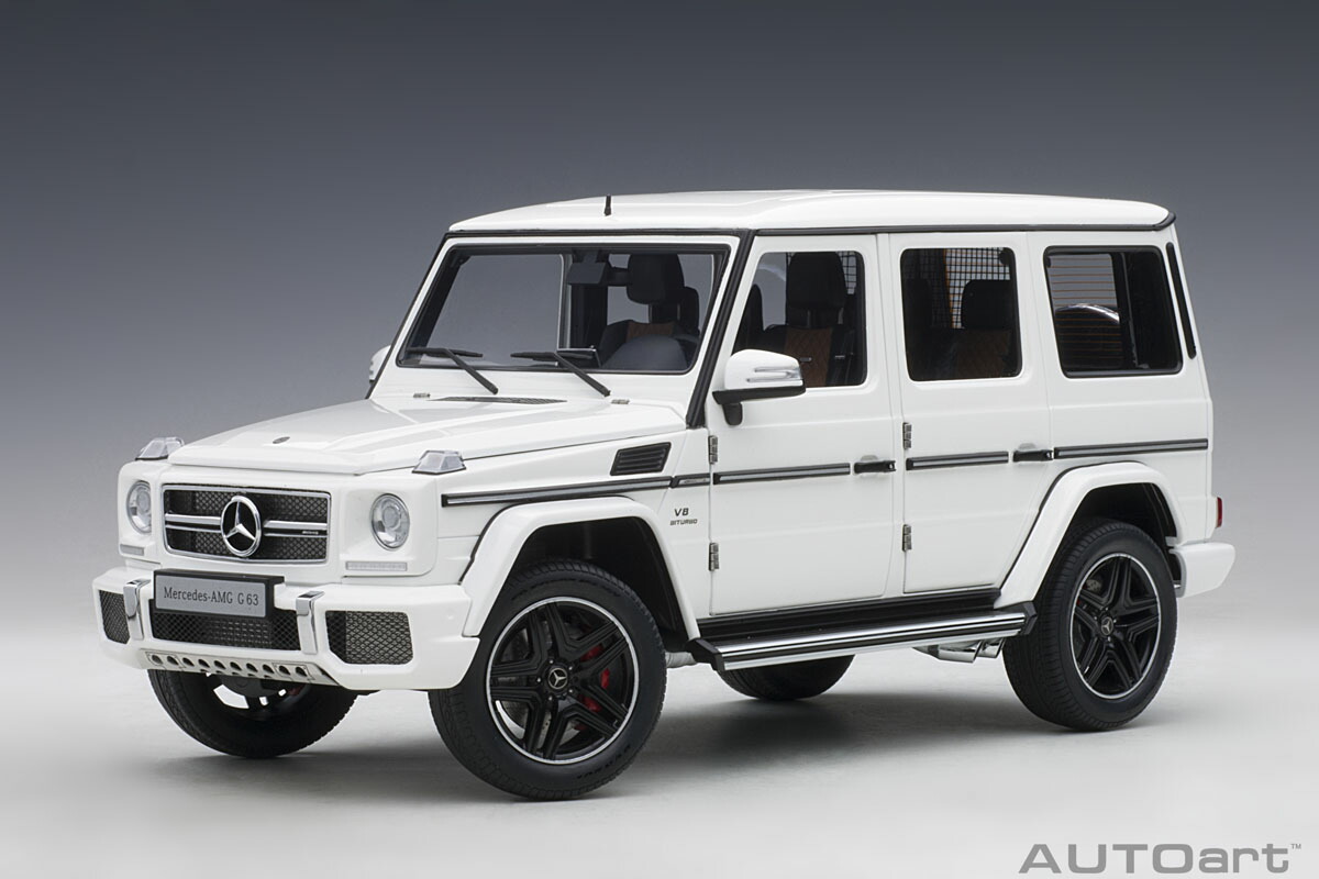 楽天市場 Autoart オートアート 1 18 コンポジットダイキャストモデル 17年モデル メルセデスベンツ Amg G6317 Mercedes Benz Amg G63 1 18 Autoart ディー ティー ダブリュー