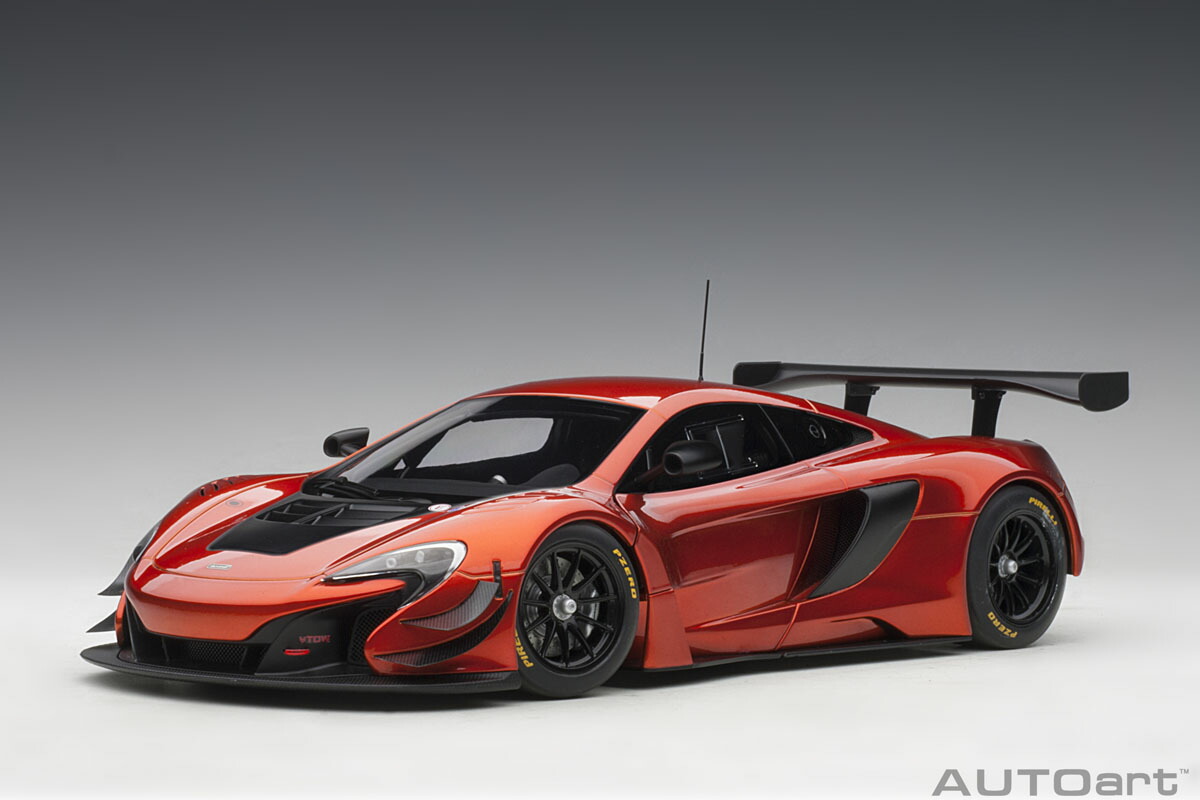 楽天市場】AUTOart(オートアート) McLaren P1 GTR(1/18) 81545
