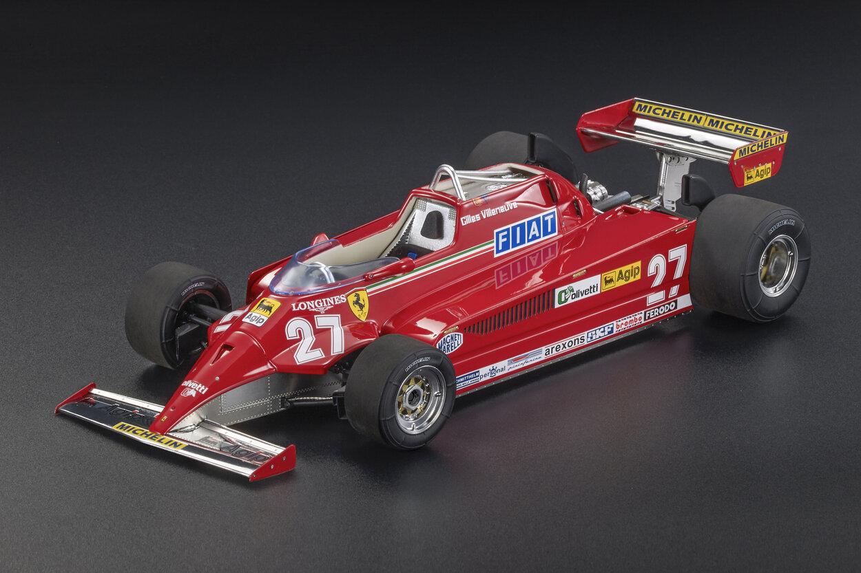 Ferrari - 1/18 GP replicas フェラーリ 126C ジル・ヴィルヌーブ imgrc0114348777.jpg
