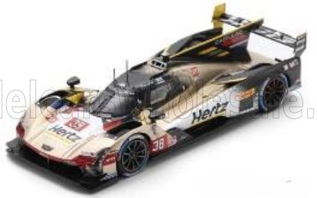 Spark 1/18 ミニカー レジン プロポーションモデル 2025年ルマン２４時間 第７位 キャディラック CADILLAC - V-SERIES R 5.5L V8 TEAM HERTZ JOTA No.38 7th 24h LE MANS 2025 EARL BAMBER - SEBASTIEN BOURDAIS - JENSON BUTTON
