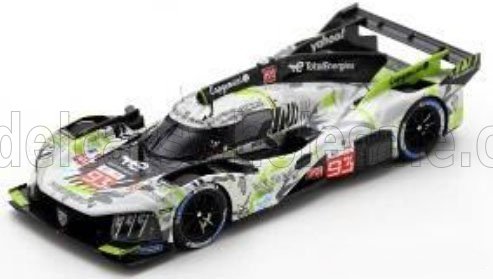 Spark 1/18 ミニカー レジン プロポーションモデル 2025年ルマン２４時間 プジョー PEUGEOT - 9X8 X6H 2.6L TURBO V6 TEAM PEUGEOT TOTALENERGIES No.93 24h LE MANS 2025 PAUL DI RESTA - MIKKEL JENSEN - JEAN ERIC VERGNE