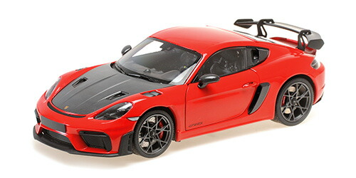 楽天市場】ミニチャンプス 1/43 ポルシェ 718 ケイマン GT4 RS