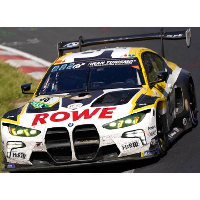 Minichamps ミニチャンプス 1/18 ミニカー ダイキャストモデル 2025年ニュルブルクリンク24時間 優勝モデル BMW M4 GT3 EVO TEAM ROWE RACING A. FARFUS / J. KROHN / R. MARCIELLO / K. VAN DER LINDE WINNER 24H NURBURGRING 2025