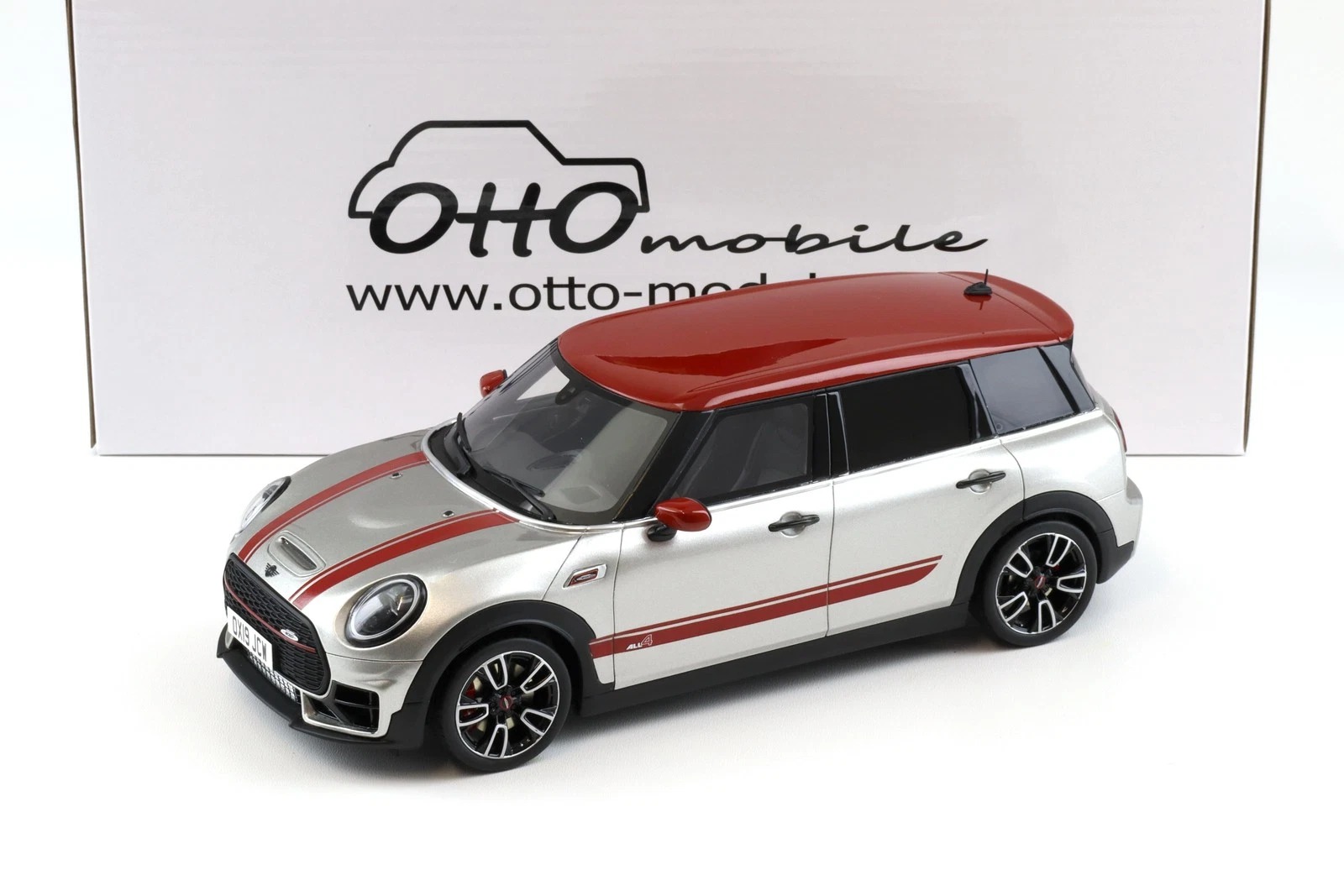 楽天市場】オットー 1/18 ミニ クーパー F56 JCW 2023 ブリティッシュ