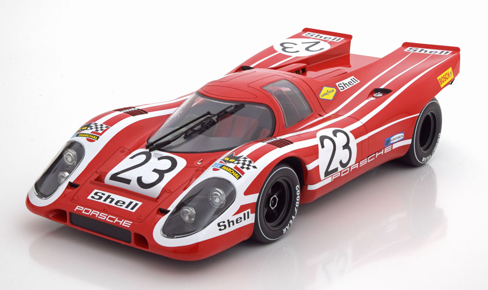 ミニカーNOREVノレブ ポルシェ 917K 1971年セブリング12h 優勝