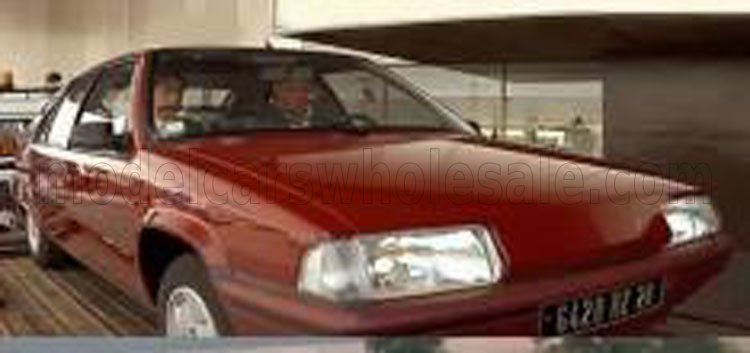 Norev ノレヴ 1/18 ミニカー ダイキャストモデル 1990年モデル シトロエン CITROEN - BX 16 TGS 1990 デラージュレッド