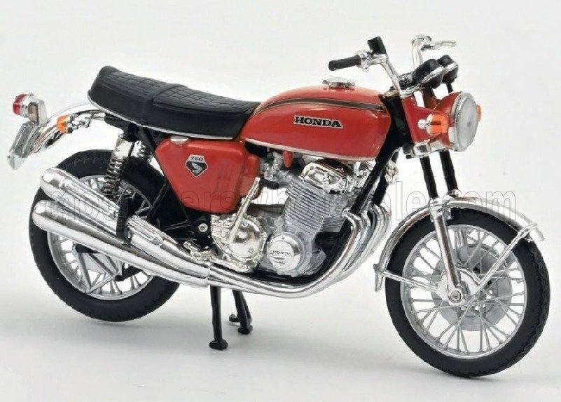 楽天市場】ノレブ 1/18 ホンダ HONDA CB750 1969年式 オレンジ