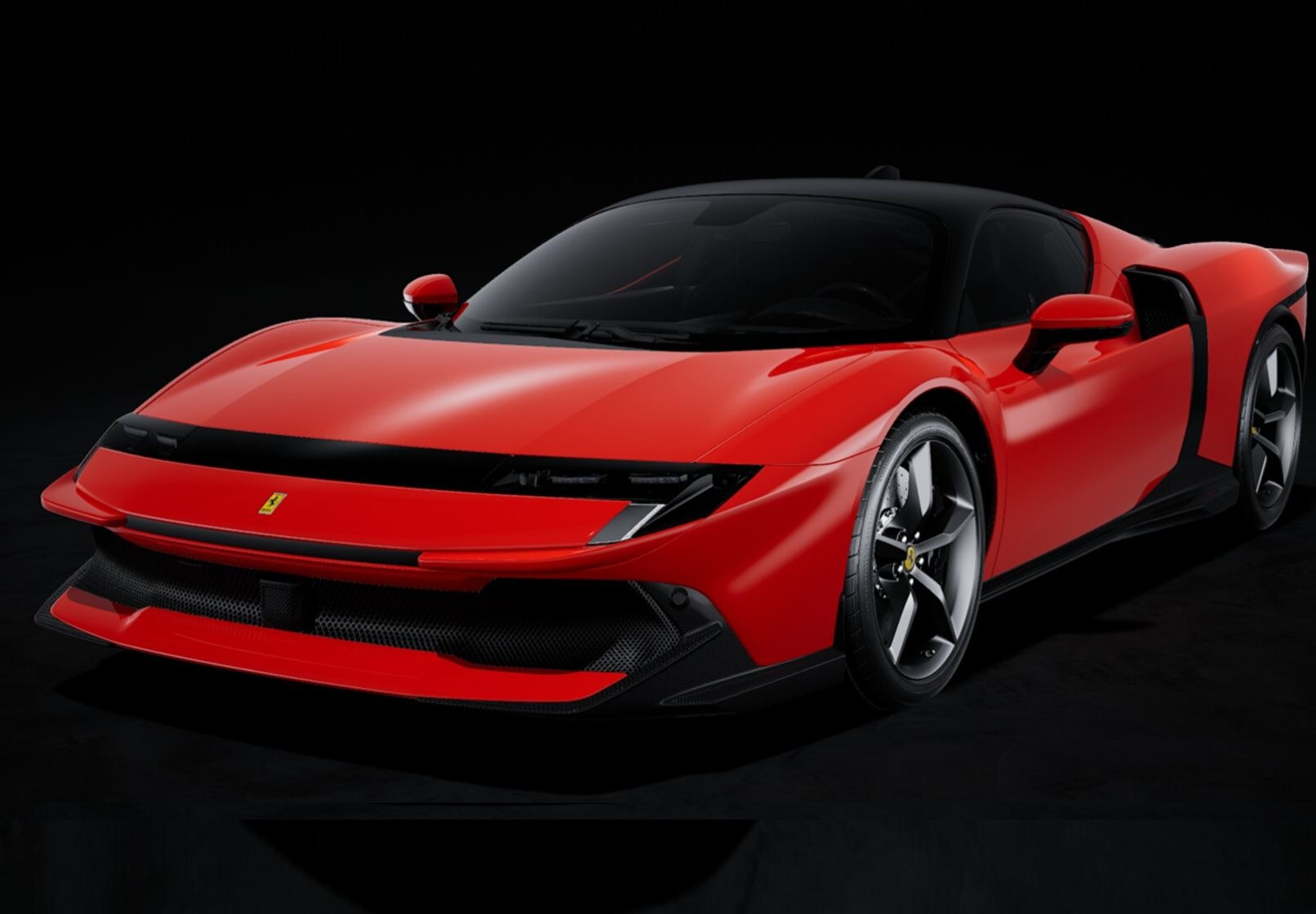 BBR 1/18 ミニカー レジン プロポーションモデル 2026年モデル フェラーリ FERRARI - 849 TESTAROSSA 2026 BLACK ROOF ROSSO CORSA フェラーリレッド