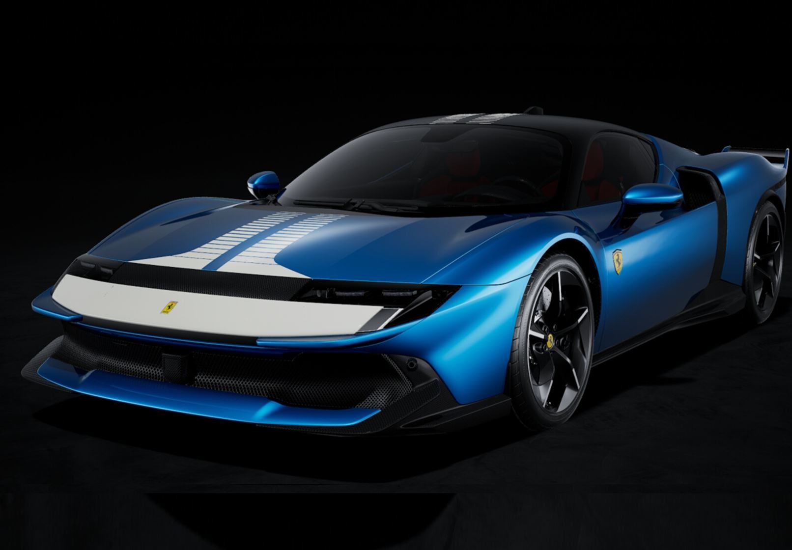 BBR 1/18 ミニカー レジン プロポーションモデル 2026年モデル フェラーリ FERRARI - 849 TESTAROSSA ASSETTO FIORANO 2026 BLU CORSA ブルーメタリック｜ディー・ティー・ダブリュー