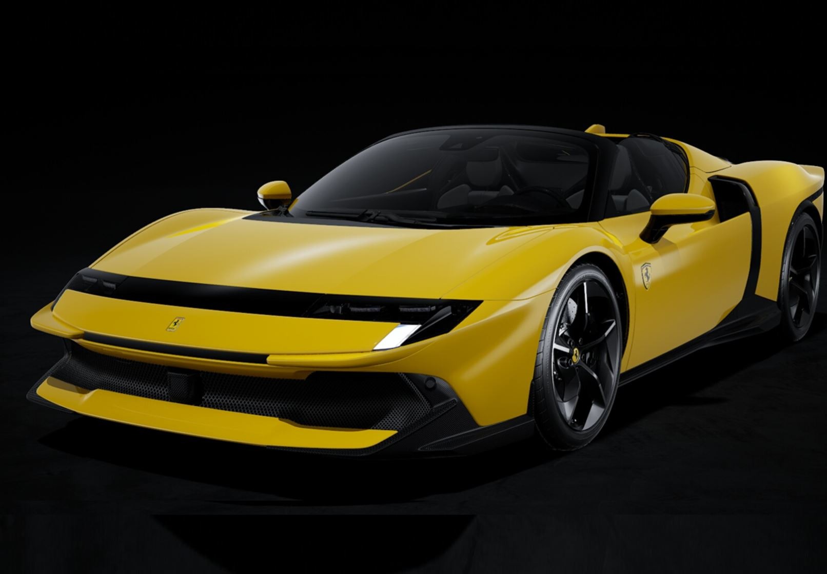 BBR 1/18 ミニカー レジン プロポーションモデル 2026年モデル フェラーリ FERRARI - 849 TESTAROSSA SPIDER 2026 GIALLO MODENA イエロー