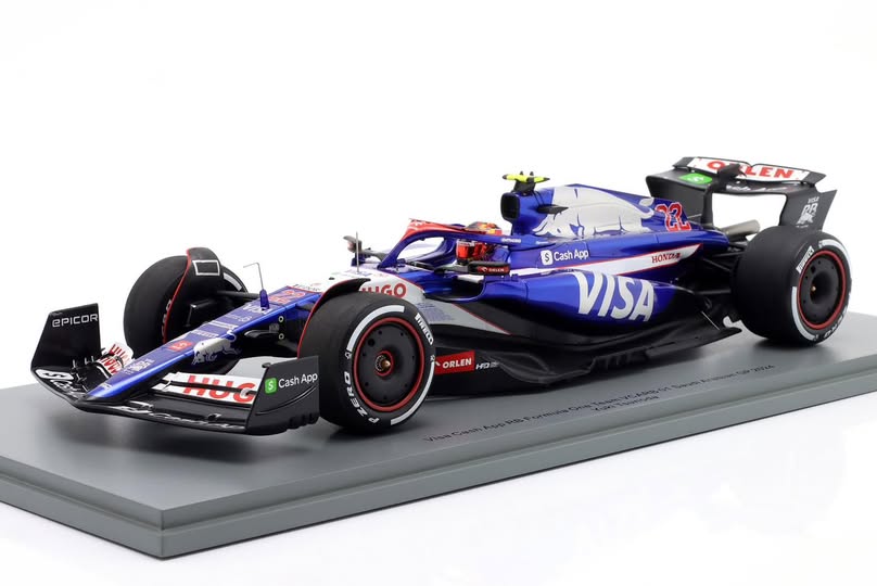 楽天市場】スパーク 1/18 VCARB 01 No.22 Visa Cash App RB 2024