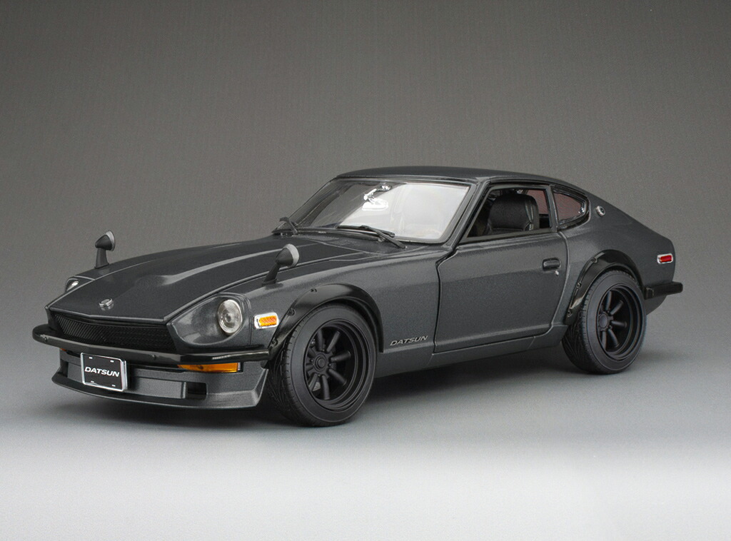 楽天市場】ミニカー 1/18 スケール NISSAN 1971 ダットサン 240Z