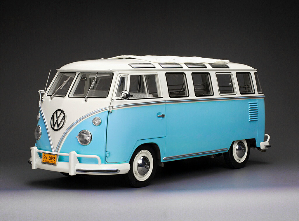 サンスター製　1/12 Volkswargen Type2 T1 箱無し サンスター 1/12 ワーゲンバス VW｜Yahoo!フリマ（旧PayPayフリマ）