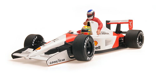 ミニチャンプス 1/18 マクラーレン ホンダ MP4/6 1991 A.セナ 楽天市場】ミニカー 1/18 完成品 マクラーレン ホンダ MP4/6 A