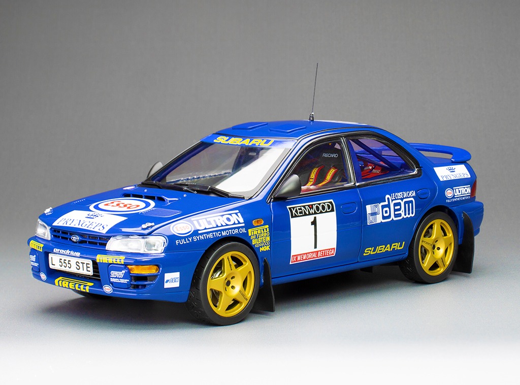 1/18サンスター Subaru Impreza WRC ダイキャストモデル#6 1/18サンスター Subaru Impreza WRC ダイキャストモデル#6 1/18サン