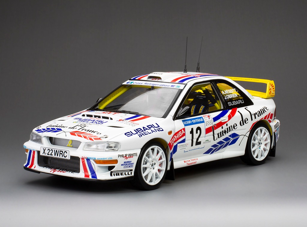 Sun Star 1/18 スバル インプレッサ WRC06 Amazon.co.jp: Sunstar 1/18 Subaru Impreza WRC 06#5 : Hobbies