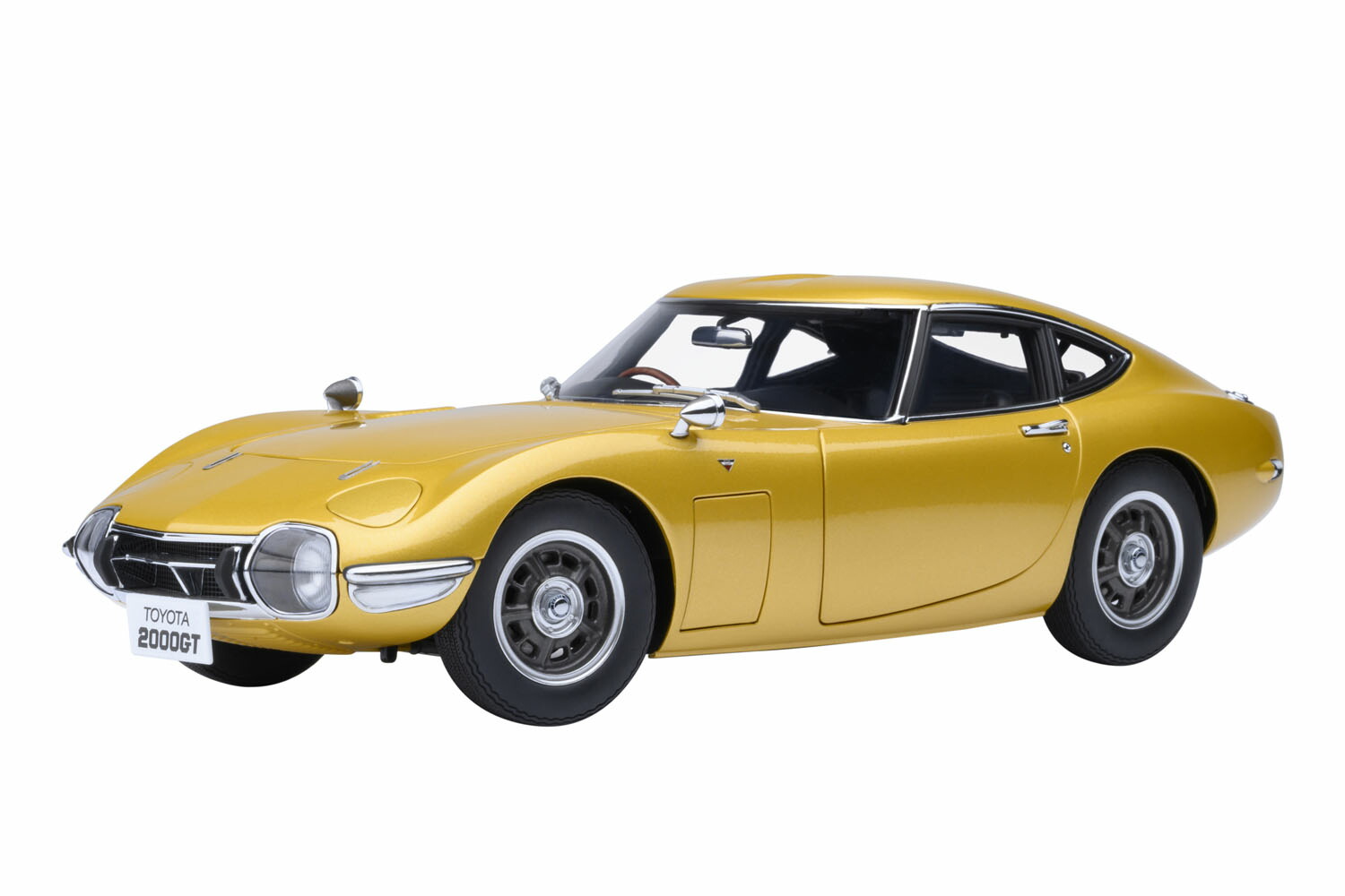 楽天市場】オートアート 1/18 トヨタ 2000GT クーペ 1967 シルバー