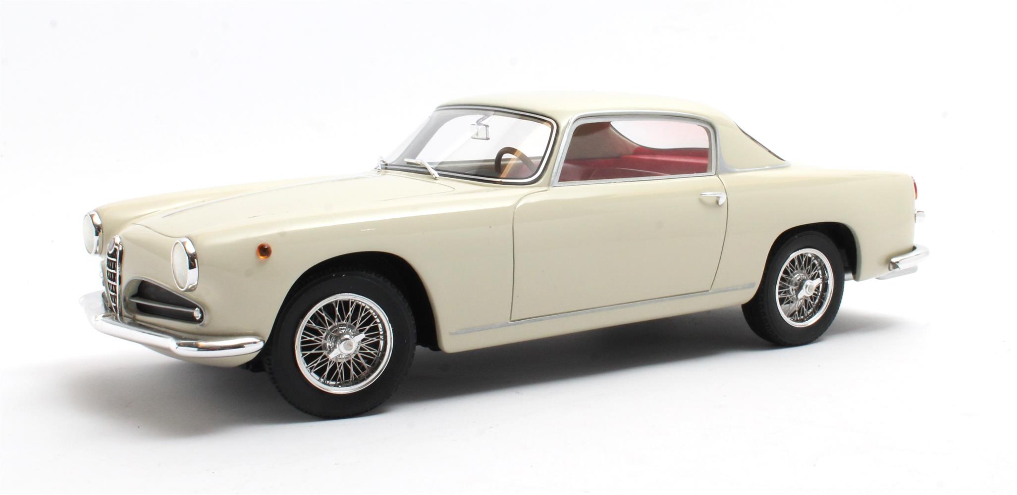Cult Models カルトモデル 1/18 ミニカー レジン プロポーションモデル 1955年モデル アルファロメオ ALFA ROMEO - 1900C SS TOURING COUPE クリーム