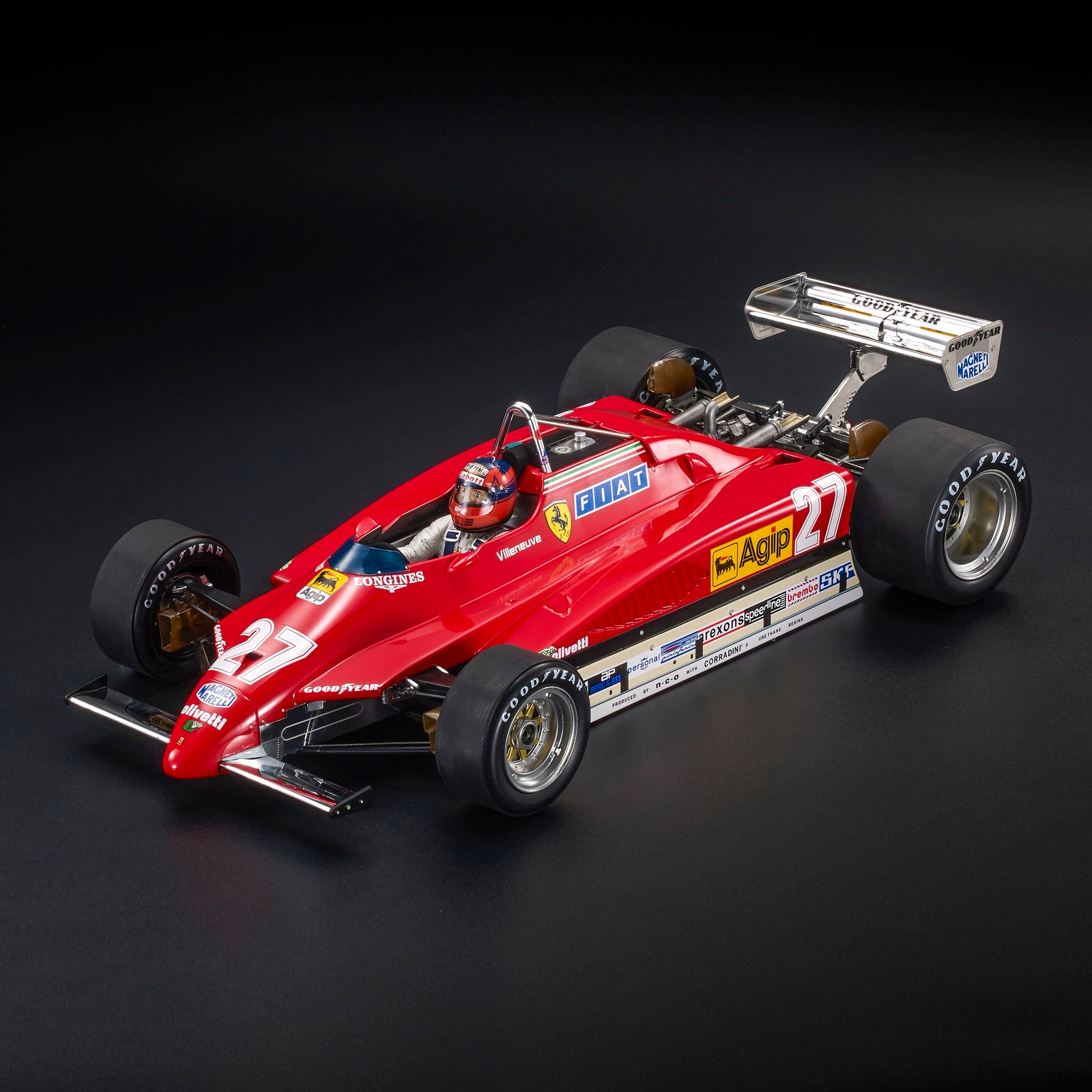 楽天市場】GP Replicas 1/12 ミニカー レジン プロポーション