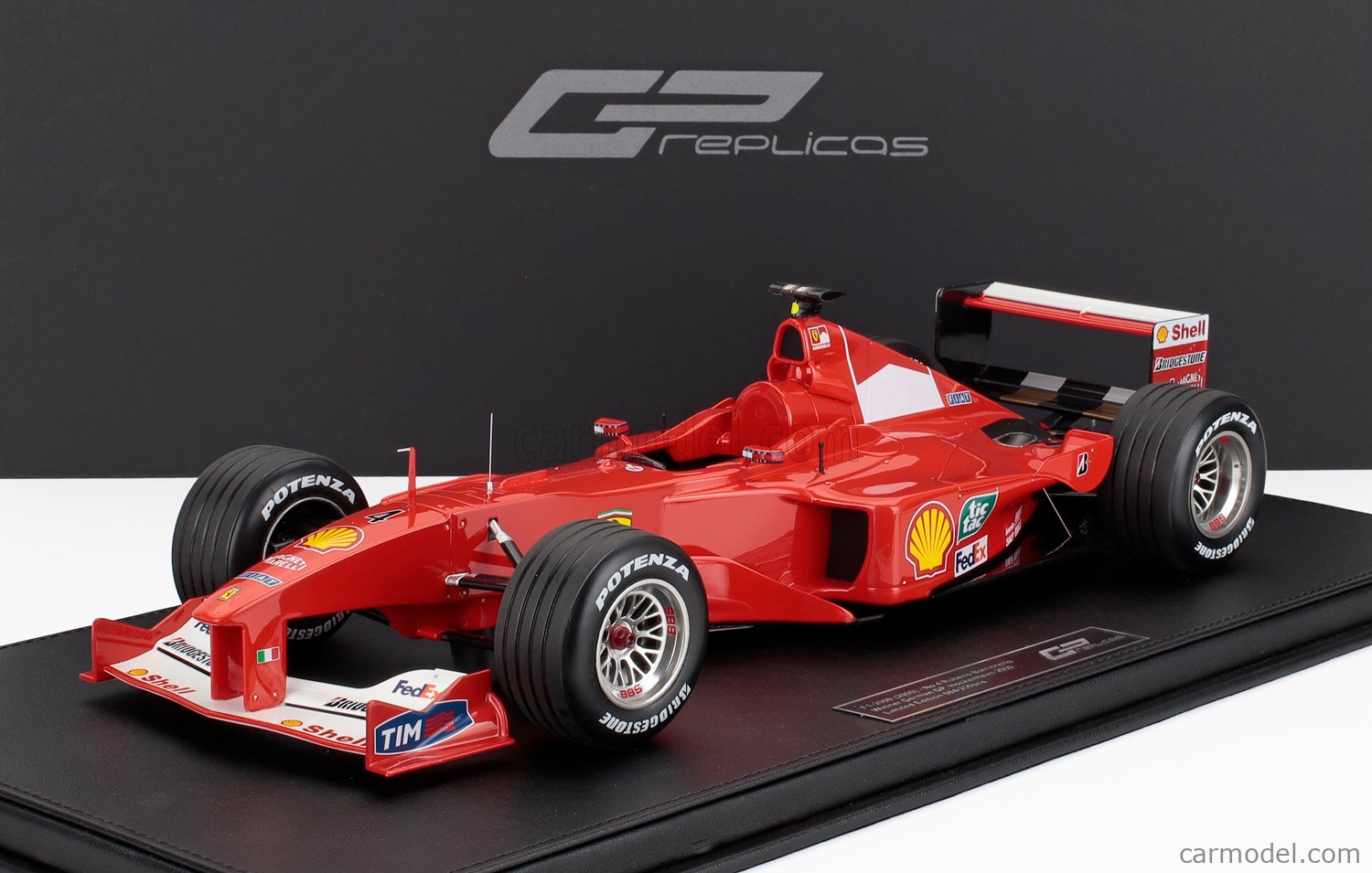楽天市場】GPレプリカ 1/18 フェラーリ F1 F2000 #4 優勝 ドイツ