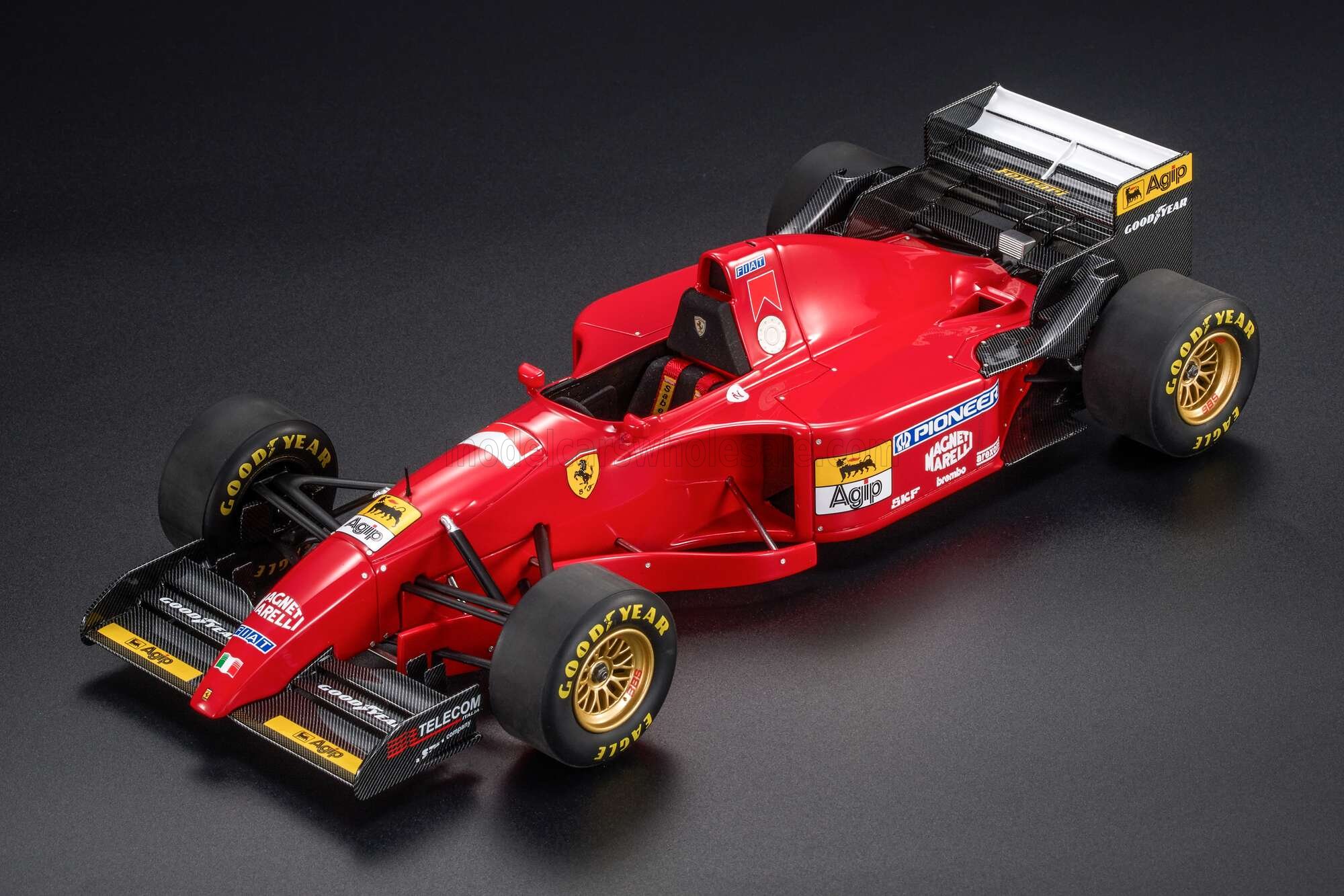 フェラーリ F1 M. シューマッハ 額装 作家 パトリック・リシャール 作 フェラーリ F1 M. シューマッハ 額装 作家 パトリック