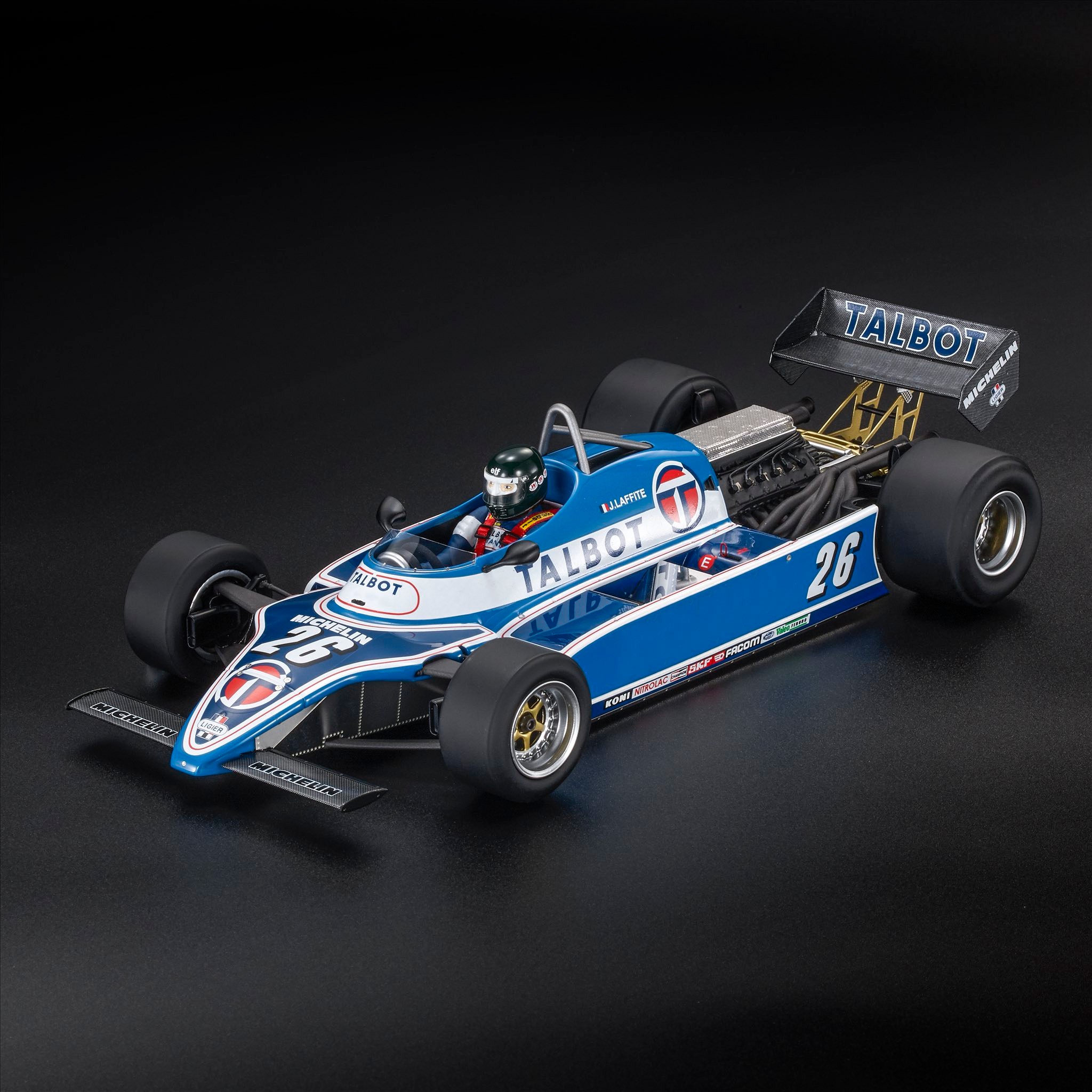 激レア　日本未発売　F1マシンコレクション　リジェ　JS21 1983年 1983年 リジェです。 | 職業型師のF1工作部屋