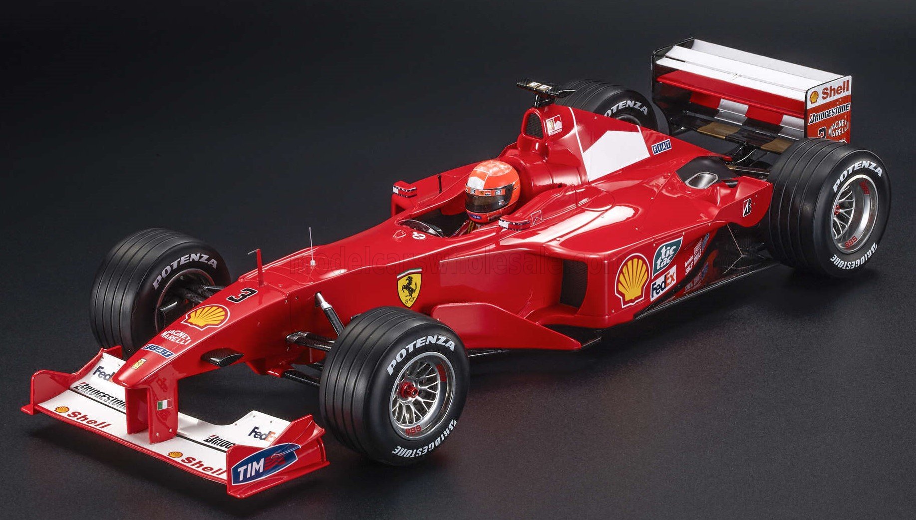 Ferrari F2002 オーストラリアGP優勝モデル 1/43 Altaya 1:43 Michael Schumacher Ferrari F2002 #1 World