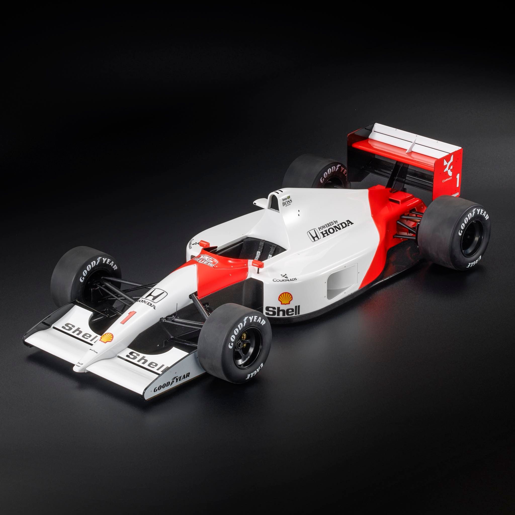 GP Replicas 1/18 マクラーレン F1 MP4/2B #2 アランプロスト 1985 ワールドチャンピオン McLAREN N 2 ALAIN PROST WORLD CHAMPION GP Replicas マクラーレン ホンダ Mclaren HONDA MP4&frasl;4 No.11 A