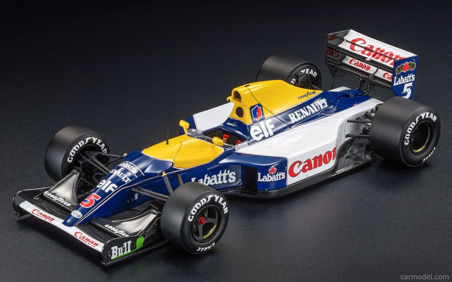 ミニカー WILLIAMS RENAULT FW14 RICCARDO PATRESE ミニカー WILLIAMS RENAULT FW14 RICCARDO PATRESE Minichamps 1