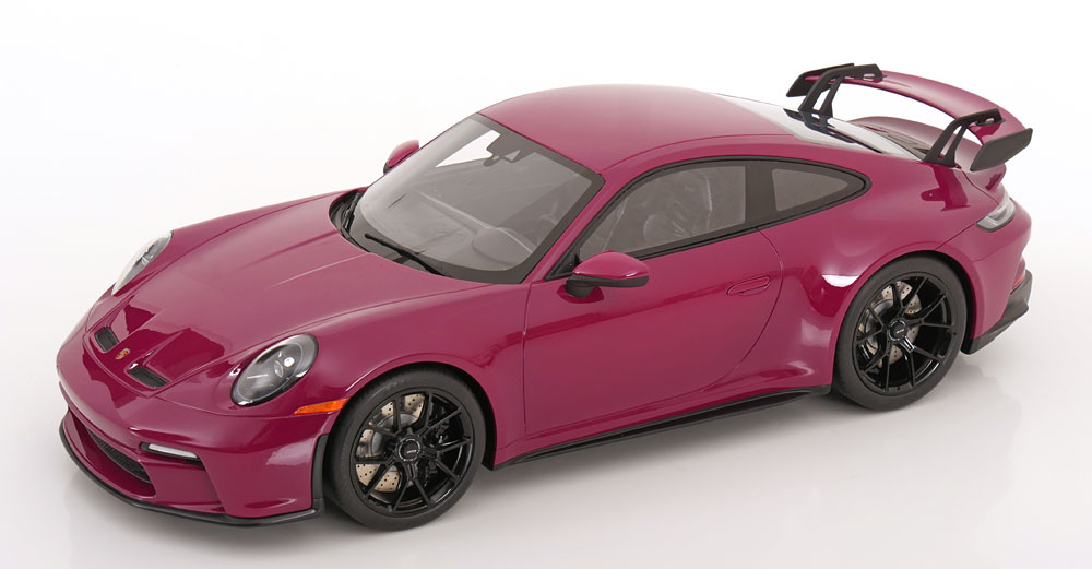 楽天市場】ミニカー 1/12 ポルシェ 911 992 GT3 GT-SPIRIT 1/12