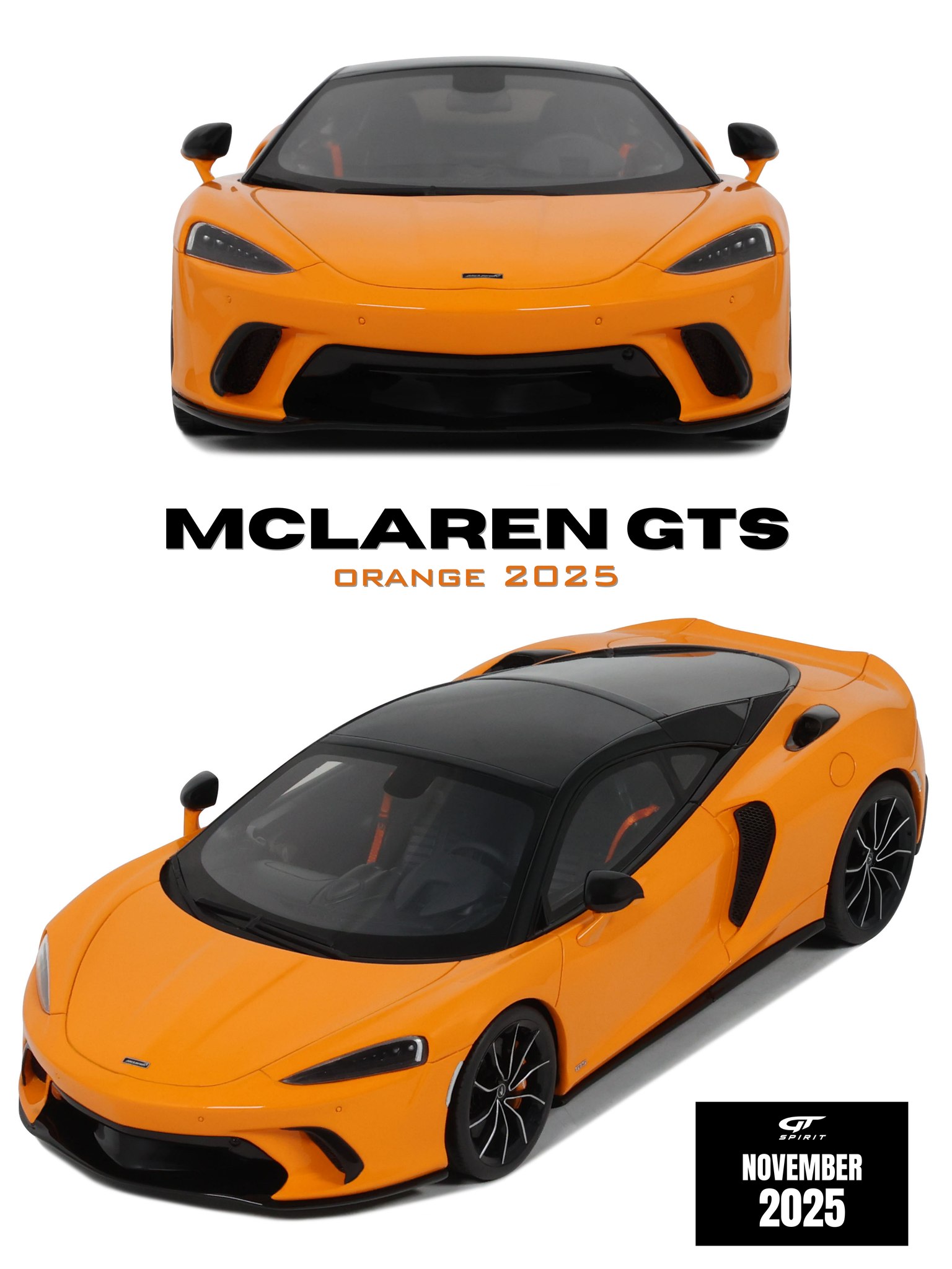 楽天市場】ミニカー 1/18 マクラーレン アルトゥーラ GT-SPIRIT