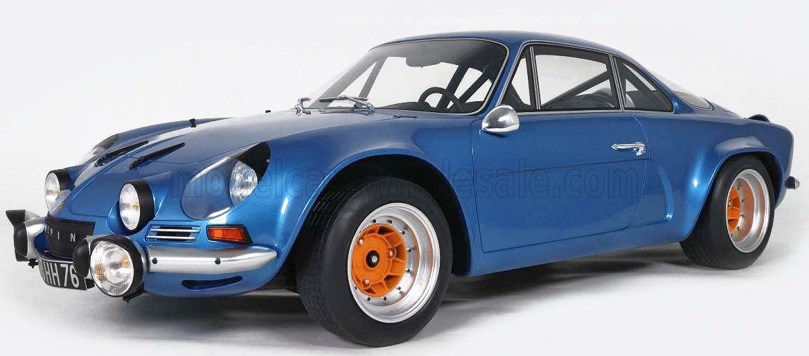 楽天市場】ミニカー□GT SPIRIT□1/8 ルノー アルピーヌ Alpine