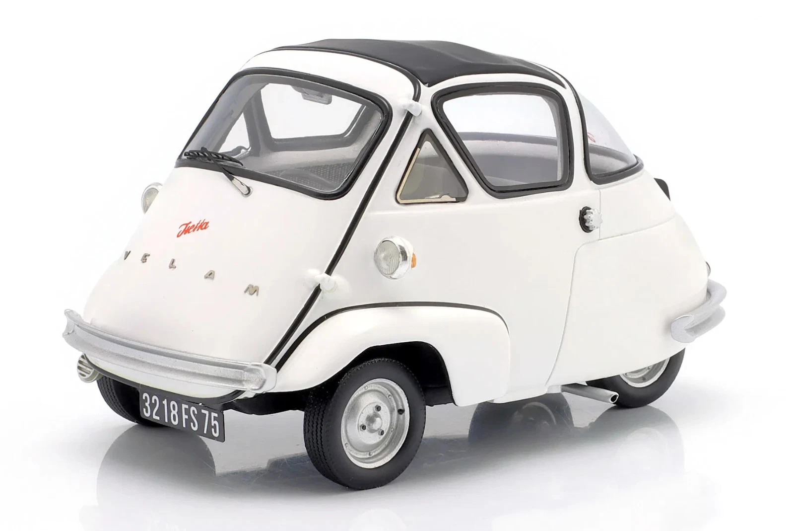 楽天市場】ミニカー 1/18 WELLY BMW イセッタ グリーン ／ ダイ