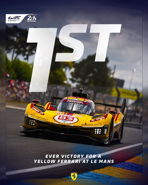 日本未発売モデル Burago 1/18 ミニカー ダイキャストモデル 2025年ルマン24時間 優勝モデルフェラーリ FERRARI - 499P 3.0L TURBO V6 TEAM AF CORSE No.83 WINNER 24h LE MANS 2025 ROBERT KUBICA - PHIL HANSON - YIFEI YE アクリルケース付き