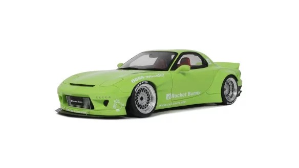 楽天市場】オットーモービル 1/18 マツダ RX-7 FD キジル・サリーム