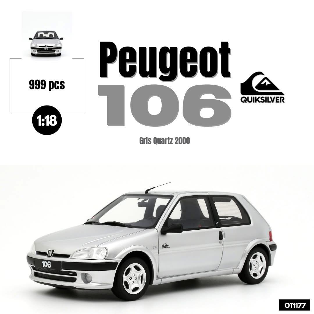 楽天市場】OttO mobile 1/18 プジョー 208 GT (ブルー) 完成品ミニカー