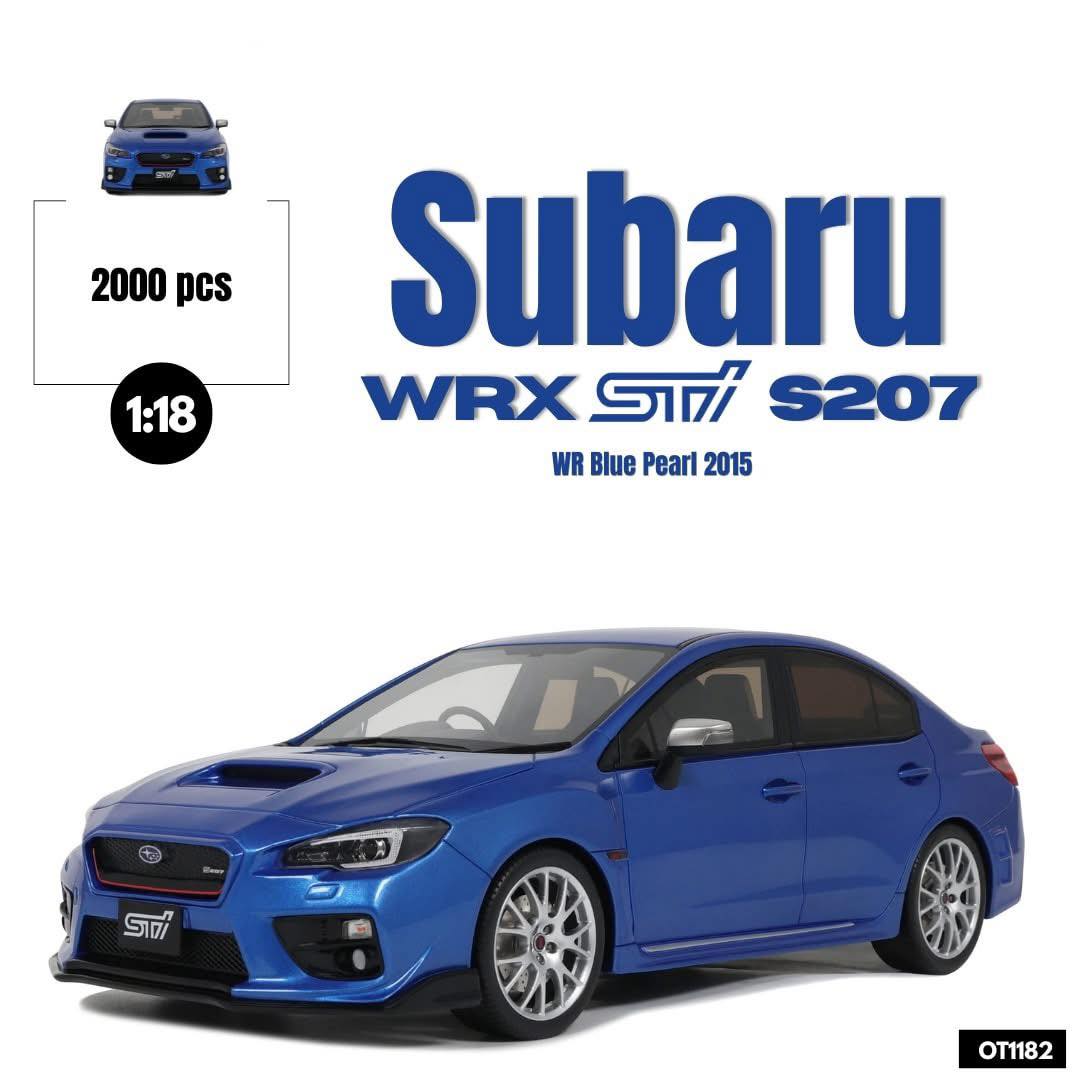 楽天市場】オットーモービル 1/18 スバル インプレッサ WRX STI
