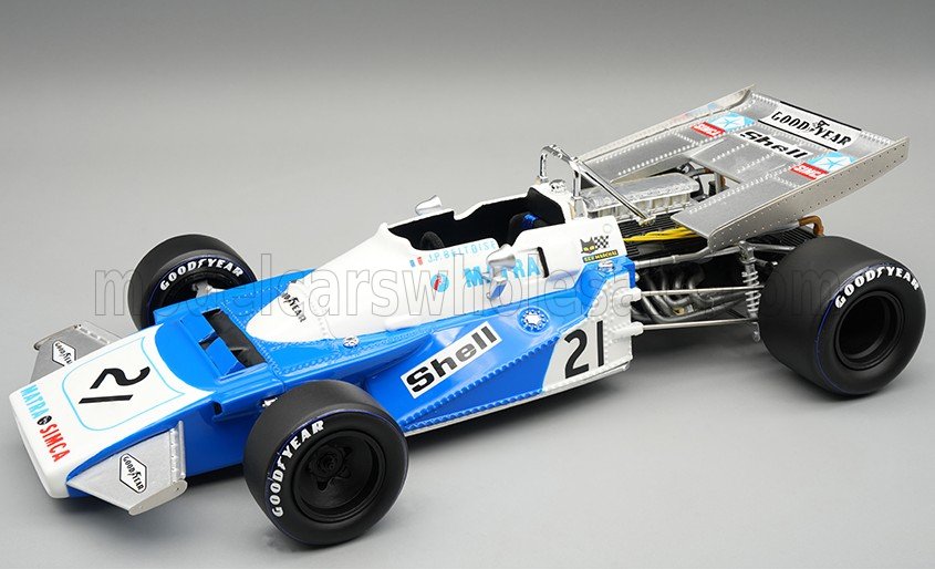 Tecnomodel テクノモデル 1/18 ミニカー レジン プロポーションモデル 1971年モナコGP マトラ MATRA - F1 MS120B No.21 MONACO GP 1971 JEAN PIERRE BELTOISE|ディー・ティー・ダブリュー